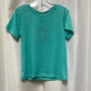 Vibrant Green Kids Short Sleeve Tee